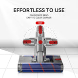 NNEDSZ Omni Dual Roll Powerhead For DYSON V7  V8  V10  V11 & V15 Vacuum Cleaners