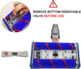 NNEDSZ Omni Dual Roll Powerhead For DYSON V7  V8  V10  V11 & V15 Vacuum Cleaners