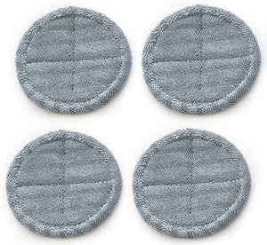 NNEDSZ 4 x Microfibre pads for Mop & Vac Attachment