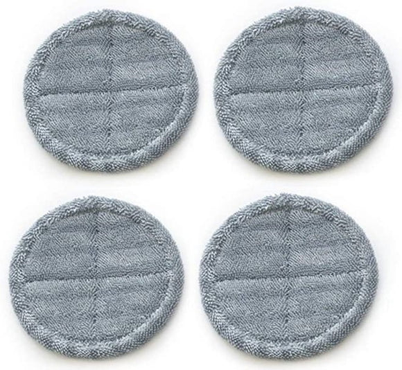 NNEDSZ 4 x Microfibre pads for Mop & Vac Attachment