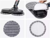 NNEDSZ 4 x Microfibre pads for Mop & Vac Attachment