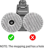 NNEDSZ Mop Pads for Hygieia Gen3 Superior Mop & Vacuum Tool for Dyson