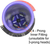 NNEDSZ Roller brush for Dyson V6 Absolute, Motorhead, Animal Origin & Animal Extra