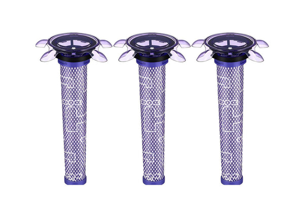 NNEDSZ Hygieia 3 X Star Pre-Filters For Dyson V7 & V8 Vacuum Cleaners