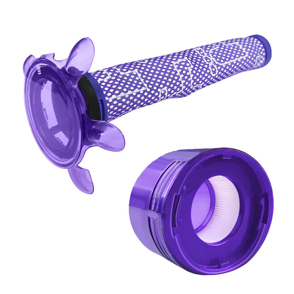 NNEDSZ Hygieia Filter Kit for Dyson V7 Advanced SV37 & V8 With Star Pre-Filter SV25