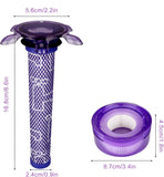 NNEDSZ Hygieia Filter Kit for Dyson V7 Advanced SV37 & V8 With Star Pre-Filter SV25