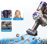 NNEDSZ Hygieia Filter Kit for Dyson V7 Advanced SV37 & V8 With Star Pre-Filter SV25