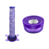 NNEDSZ Hygieia Filter Kit for Dyson V7 Advanced SV37 & V8 With Star Pre-Filter SV25