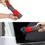 NNEDSZ Scratch-Free, Self cleaning Dusting Brush for Dyson V7, V8, V10, V11, V12 & V15
