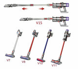 NNEDSZ Rod / wand for Dyson V7 V8  V10 V11 & V15 stick vacuum cleaners