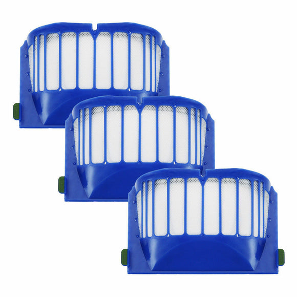 NNEDSZ 3 X Filters for IRobot Roomba 600 Series