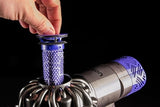 NNEDSZ 6 x Filters for DYSON V6, V7, V8,  DC58, DC59, DC61, DC62 stickvac