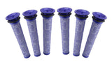 NNEDSZ 6 x Filters for DYSON V6, V7, V8,  DC58, DC59, DC61, DC62 stickvac