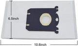 NNEDSZ 5 x Vacuum Cleaner Bags for Electrolux Silent Performer Range