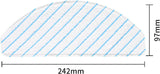 NNEDSZ 10 X Mopping pads for Ecovacs Deebot T9/T9+/N8 PRO/N8 PRO+/N8/N8+/NEO/T8/T8+/T8 AIVI/X1 PLUS/T10 PLUS