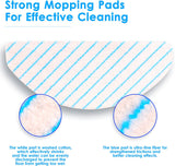 NNEDSZ 10 X Mopping pads for Ecovacs Deebot T9/T9+/N8 PRO/N8 PRO+/N8/N8+/NEO/T8/T8+/T8 AIVI/X1 PLUS/T10 PLUS