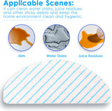 NNEDSZ 10 X Mopping pads for Ecovacs Deebot T9/T9+/N8 PRO/N8 PRO+/N8/N8+/NEO/T8/T8+/T8 AIVI/X1 PLUS/T10 PLUS