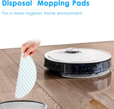 NNEDSZ 10 X Mopping pads for Ecovacs Deebot T9/T9+/N8 PRO/N8 PRO+/N8/N8+/NEO/T8/T8+/T8 AIVI/X1 PLUS/T10 PLUS