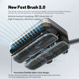 NNEDSZ T6 Wet Dry Mop Head for Dyson V7, V8, V10, V11, V15 & GEN5 Vacuum Cleaners