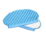 NNEDSZ 10 X Washable Mopping Pads For Ecovacs Deebot Ozmo 700, 750, 920, 950, N7 & T5 Robot Vacuum Cleaners