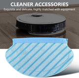 NNEDSZ 10 X Washable Mopping Pads For Ecovacs Deebot Ozmo 700, 750, 920, 950, N7 & T5 Robot Vacuum Cleaners
