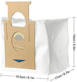 NNEDSZ 3 X Auto Empty Station Dust Bag for Ecovacs Deebot