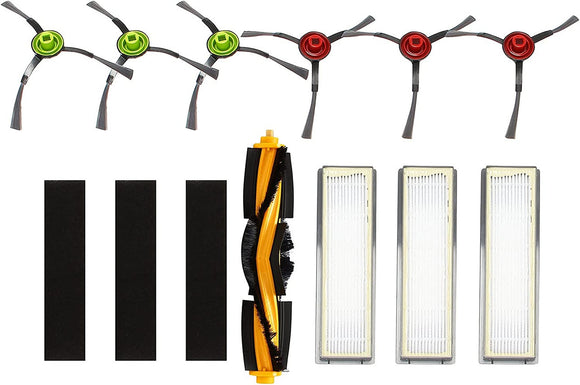NNEDSZ Replenishment Kit For Ecovacs Deebot Ozmo N8, N8+, N8 Pro & N8 Pro+ Robots