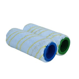 NNEDSZ 2 x Rollers Microfibre for Karcher FC3, FC5 & FC7 Floor Cleaner