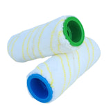 NNEDSZ 2 x Rollers Microfibre for Karcher FC3, FC5 & FC7 Floor Cleaner