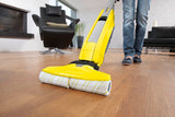 NNEDSZ 2 x Rollers Microfibre for Karcher FC3, FC5 & FC7 Floor Cleaner