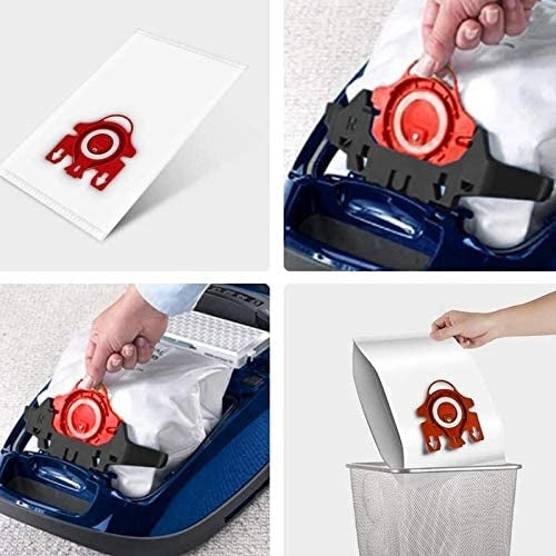 NNEDSZ 20 X Miele Vacuum Cleaner Bags, FJM Type