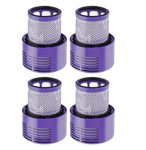 NNEDSZ 4  x HEPA Filters for Dyson Cyclone V10 Vacuum Cleaners