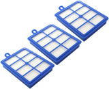 NNEDSZ 3 X HEPA filters for Electrolux, Volta, Wertheim, Phillips, AEG & Tornado