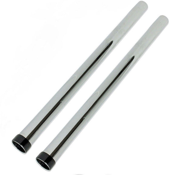 NNEDSZ 2 Piece Chrome Rods for 32mm Vacuum Cleaners, backpacks, commercial, ducted & more
