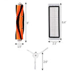 NNEDSZ Replenishment kit for Xiaomi Roborock S6, S5, E35, E20, Mi robot vacuum cleaners