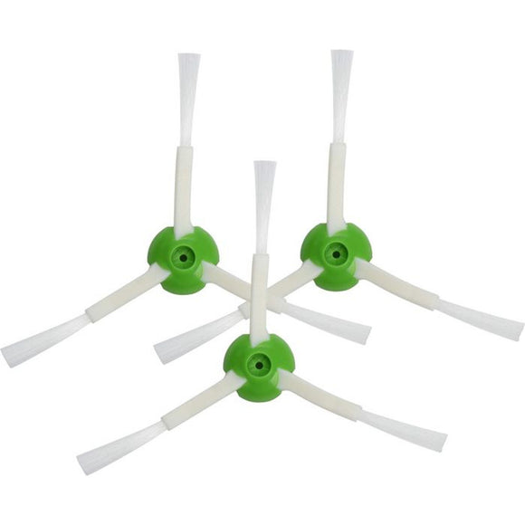 NNEDSZ 3 X Side brushes for iRobot Roomba I, E and J series  (i3, i7, i8, E5, E6, E7, J7)