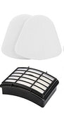 NNEDSZ Filter Kit for Shark Navigator Lift Away NV350 Series
