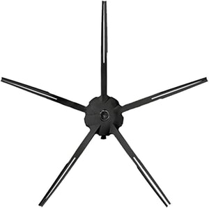 NNEDSZ 2 X Silicone Side Brushes for Xiaomi Roborock  S7, S6, S5, E35, E20, Mi