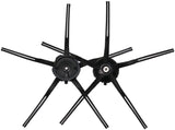 NNEDSZ 2 X Silicone Side Brushes for Xiaomi Roborock  S7, S6, S5, E35, E20, Mi