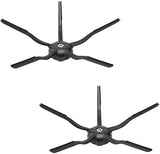 NNEDSZ 2 X Silicone Side Brushes for Xiaomi Roborock  S7, S6, S5, E35, E20, Mi