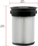 NNEDSZ Filter Kit for Miele TriFlex HX1 (HX FSF) Fine Dust & Pre Filters