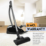 NNEDSZ Turbo Head for Miele Vacuum Cleaners - TuboTeQ Equivalent Turbo Brush