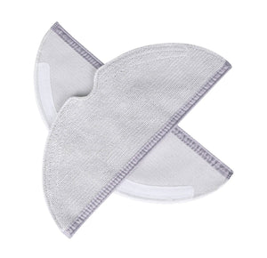 NNEDSZ 3 X  Microfiber Mopping Cloths for Xiaomi  Roborock S6, S5, Q7, E35 & E20