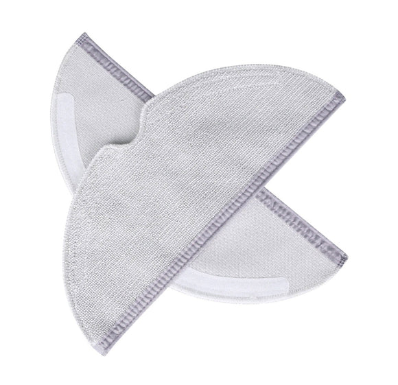 NNEDSZ 3 X  Microfiber Mopping Cloths for Xiaomi  Roborock S6, S5, Q7, E35 & E20