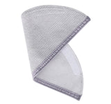 NNEDSZ 3 X  Microfiber Mopping Cloths for Xiaomi  Roborock S6, S5, Q7, E35 & E20