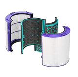 NNEDSZ Glass HEPA + Inner Carbon Filter for Dyson Pure Cool Air Purifier