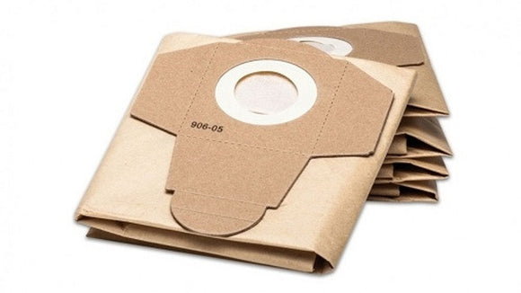 NNEDSZ 10 X Vacuum bag for OZITO, RYOBI VAX & Hoover vacuum cleaners