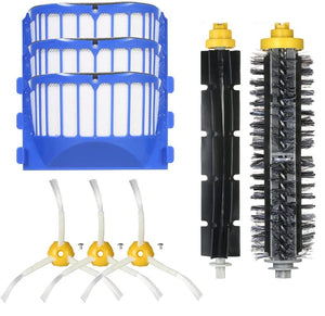 NNEDSZ Replenishment Kit for iRobot Roomba 600 Series Robotic Vacuum Cleaners