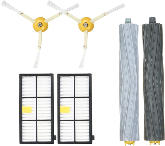 NNEDSZ Replenishment kit for iRobot Roomba 800 & 900 series robot vacuum cleaners