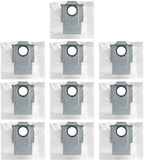 NNEDSZ 10 X Vacuum Bags For Roborock S7 MaxV Ultra, Q7 Max+, S8+ & S8 Pro Ultra